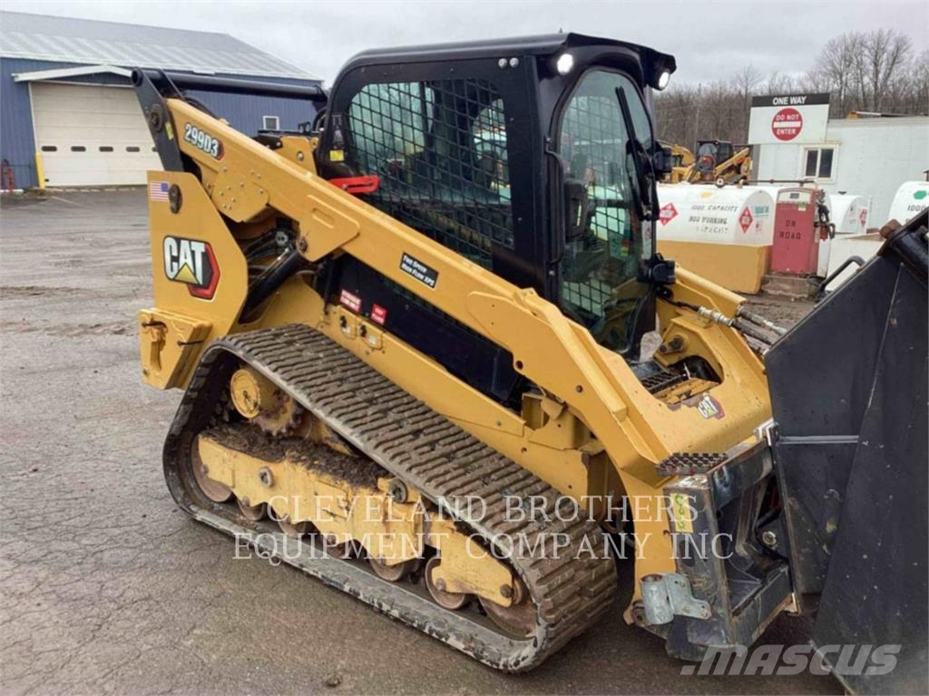 CAT 299D3 Φορτωτές με ερπύστριες