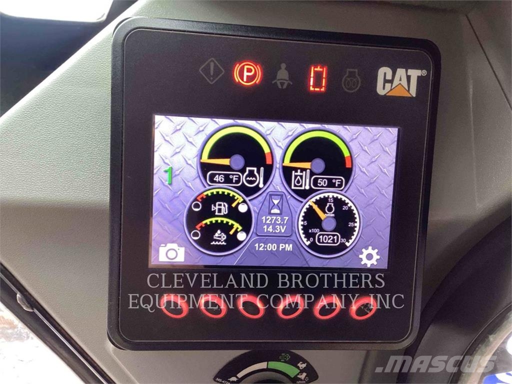 CAT 299D3 Φορτωτές με ερπύστριες