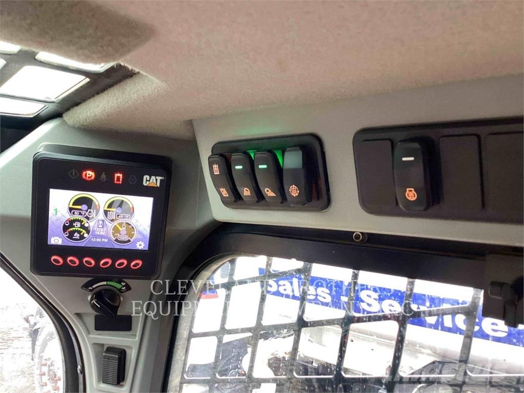CAT 299D3 Φορτωτές με ερπύστριες