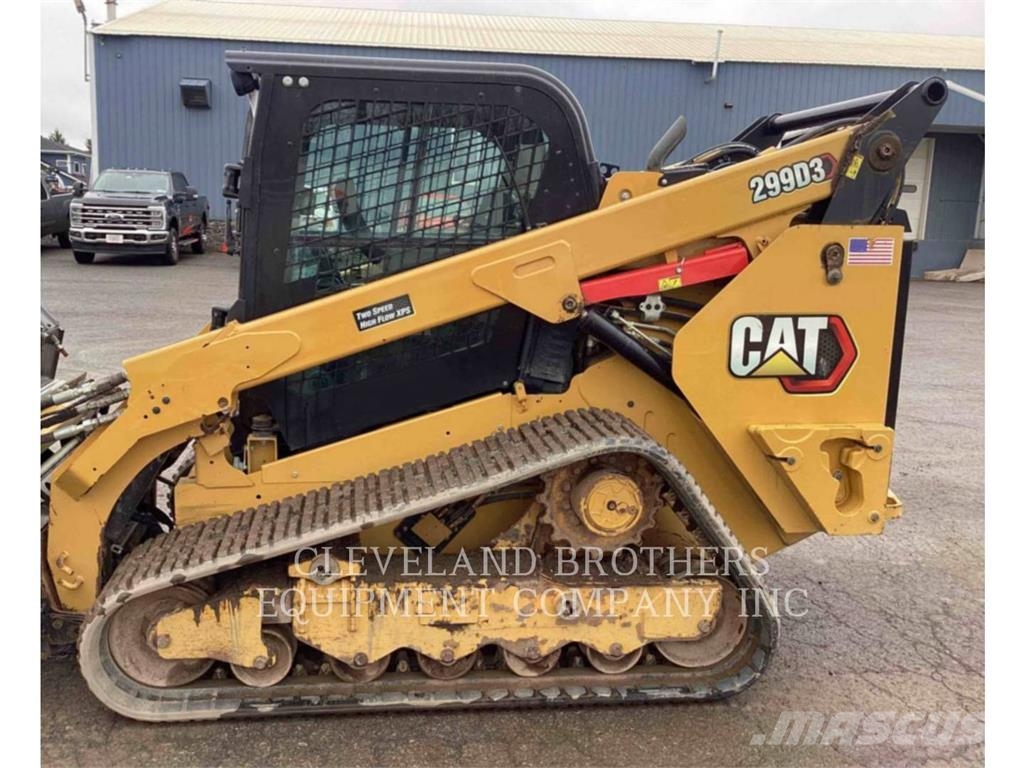 CAT 299D3 Φορτωτές με ερπύστριες