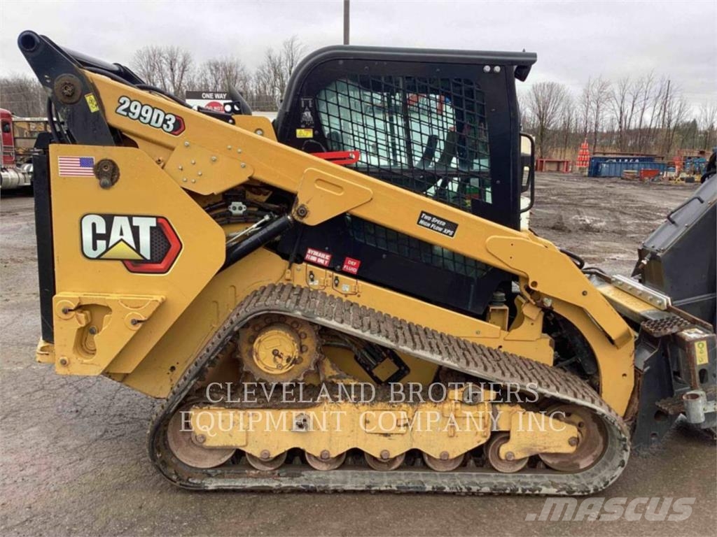 CAT 299D3 Φορτωτές με ερπύστριες
