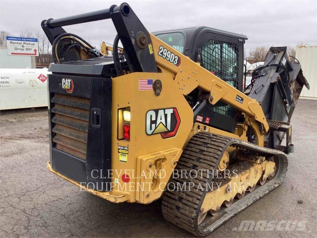 CAT 299D3 Φορτωτές με ερπύστριες