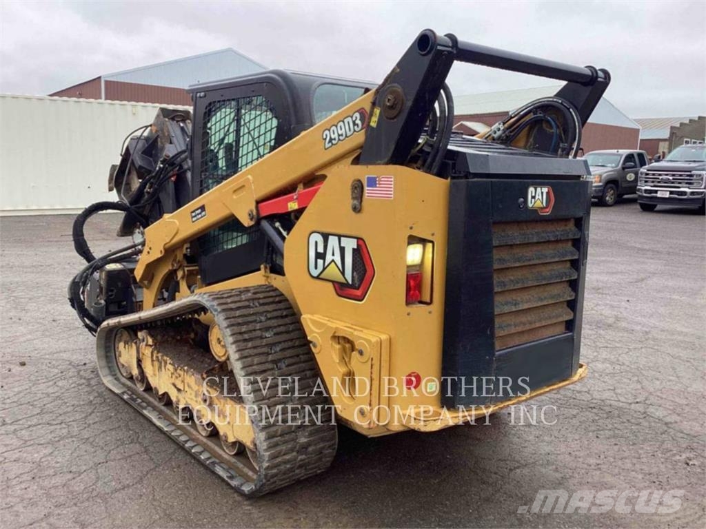 CAT 299D3 Φορτωτές με ερπύστριες