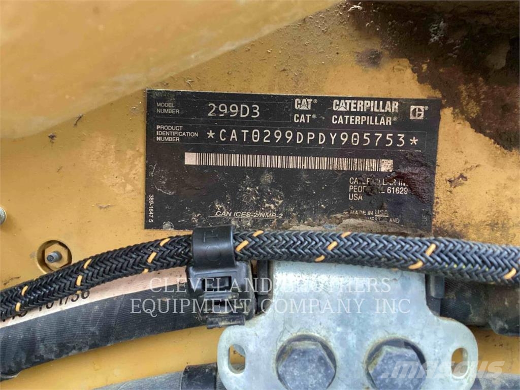 CAT 299D3 Φορτωτές με ερπύστριες