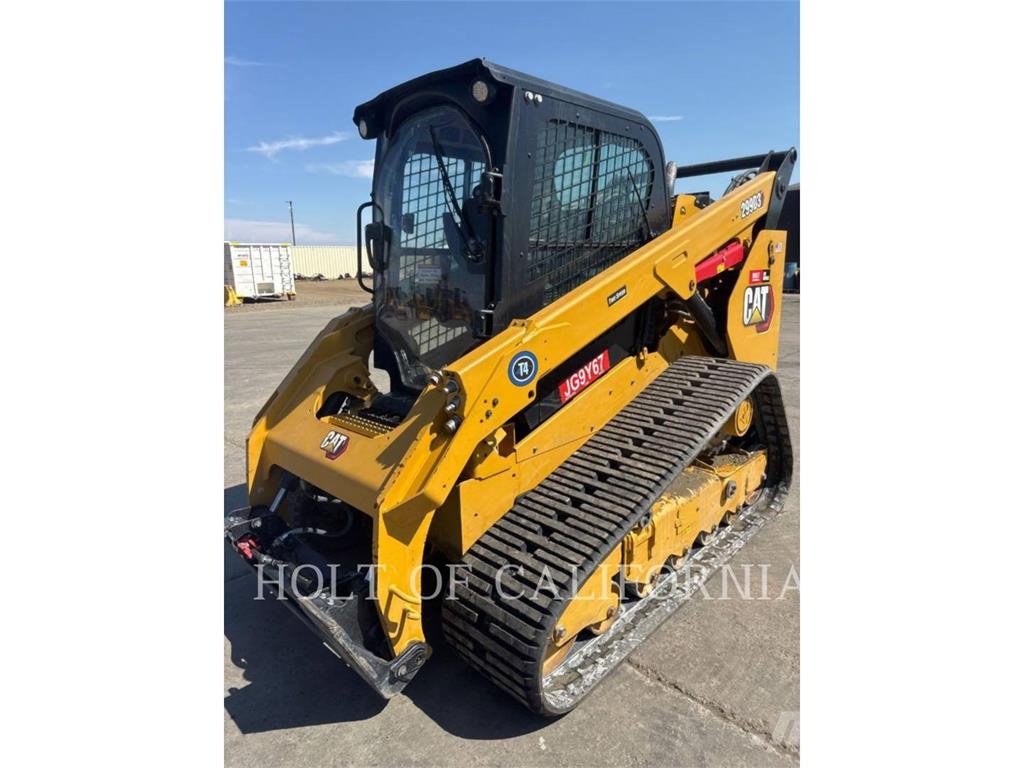 CAT 299D3 Φορτωτάκια