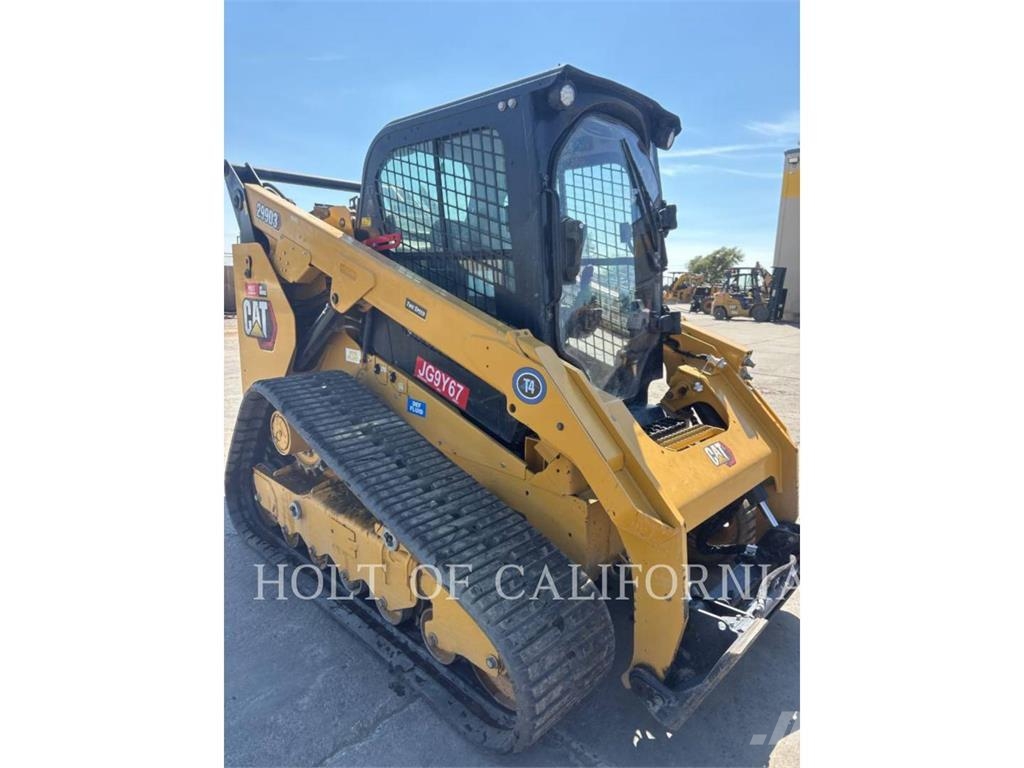 CAT 299D3 Φορτωτάκια