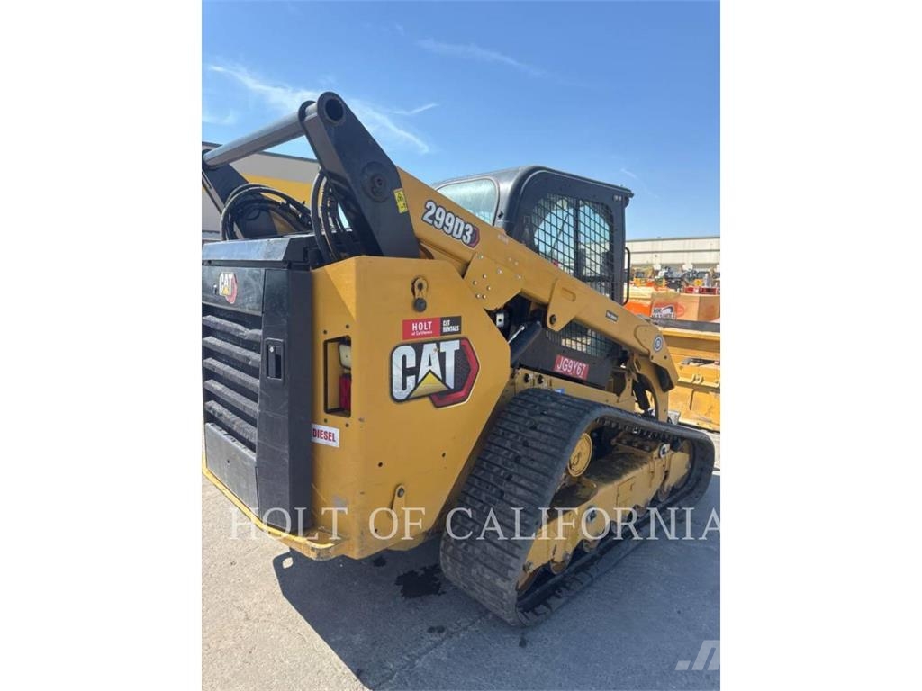 CAT 299D3 Φορτωτάκια