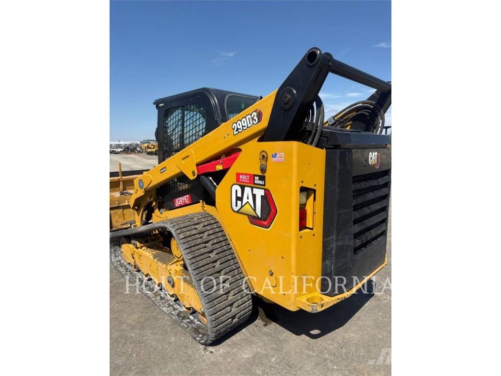 CAT 299D3 Φορτωτάκια