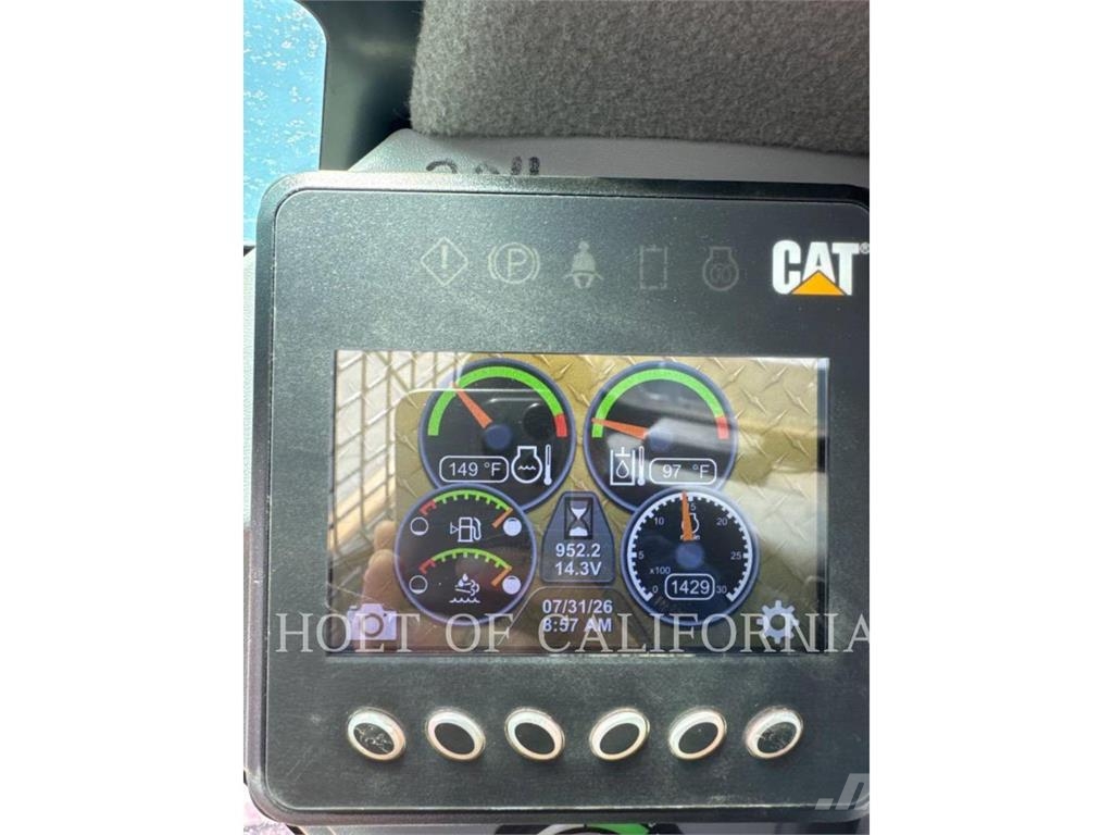 CAT 299D3 Φορτωτάκια