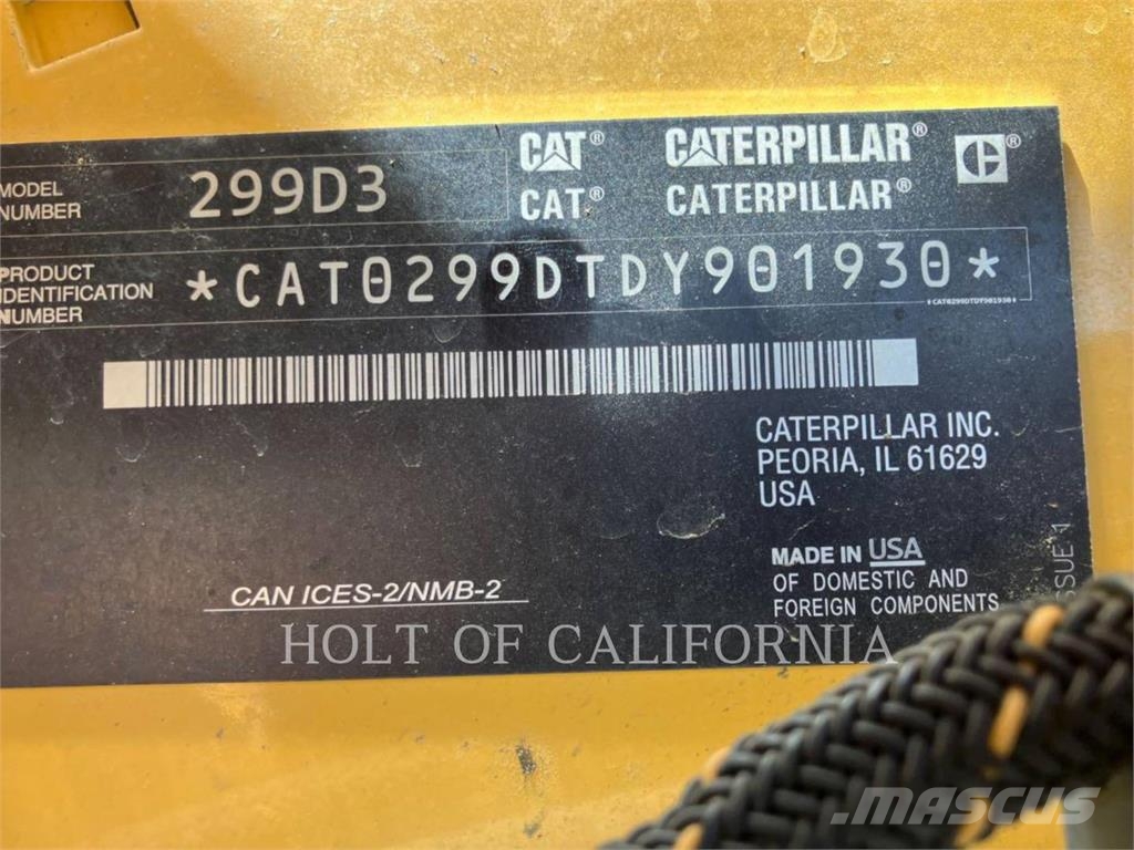 CAT 299D3 Φορτωτάκια