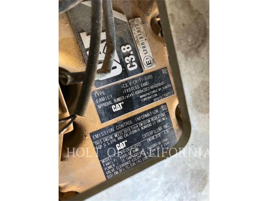 CAT 299D3 Φορτωτάκια