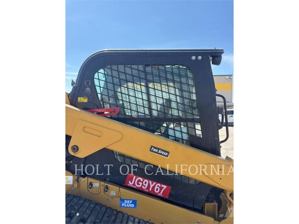 CAT 299D3 Φορτωτάκια