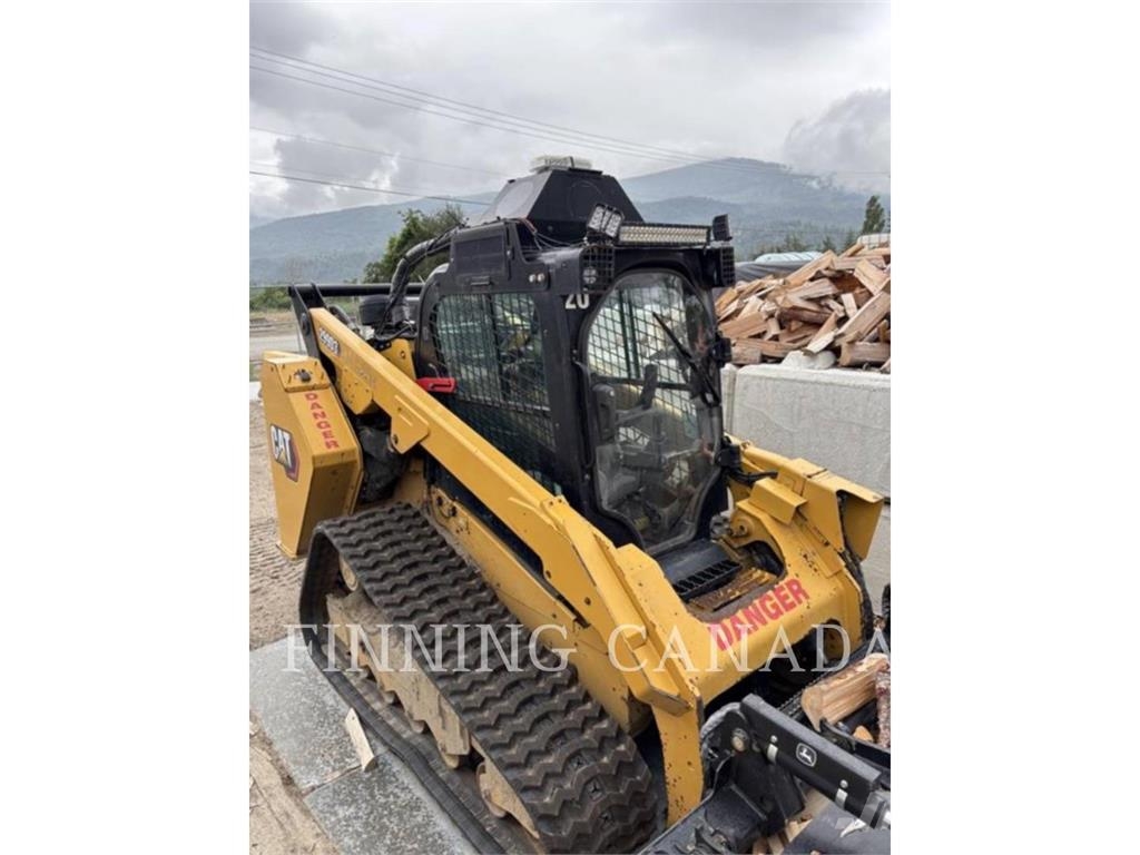 CAT 299D3 Šmykom riadené nakladače