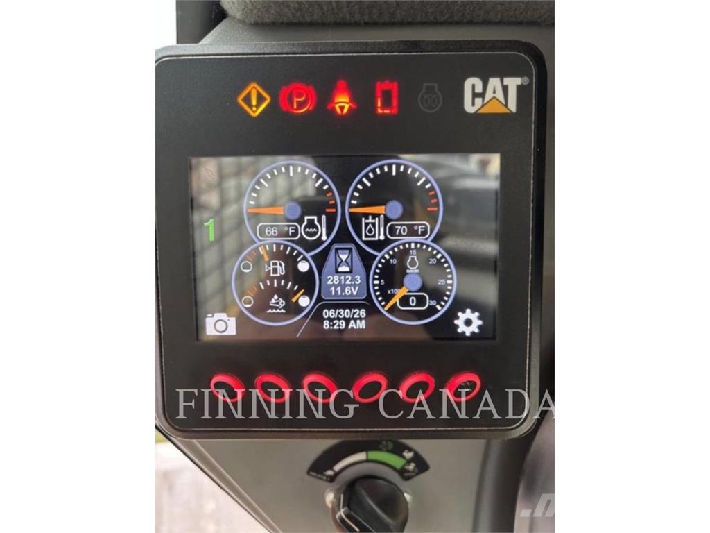 CAT 299D3 Šmykom riadené nakladače