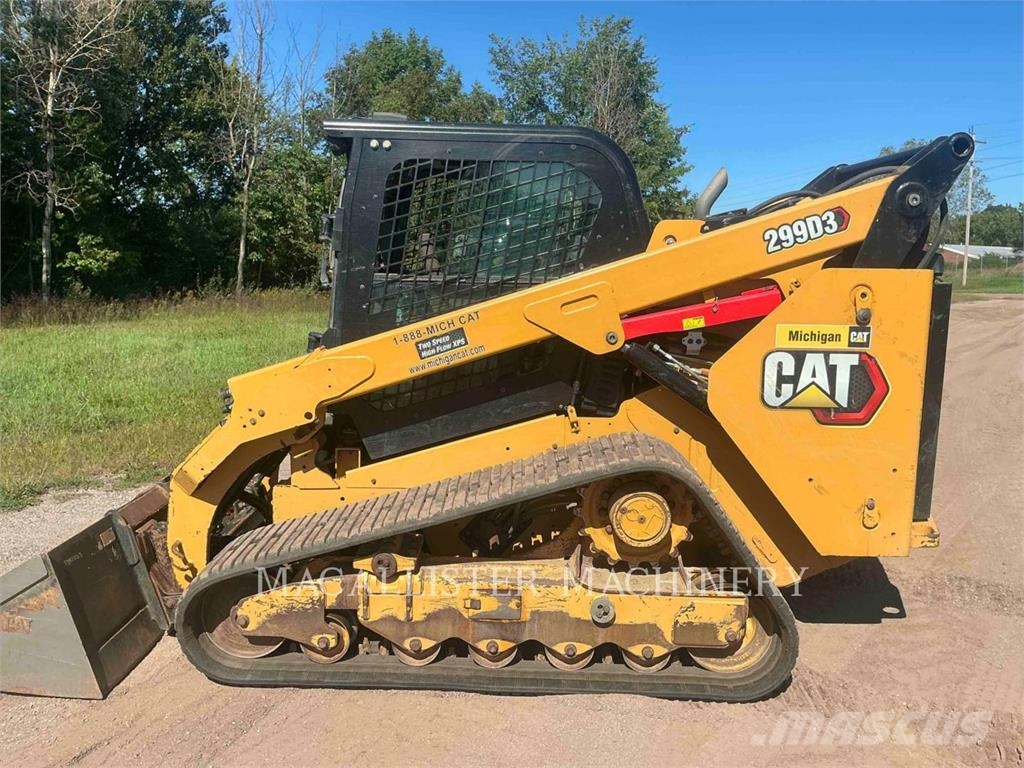 CAT 299D3 Crawler loaders