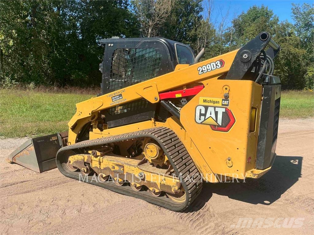 CAT 299D3 Crawler loaders