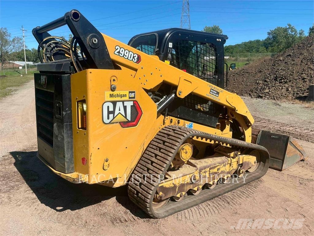 CAT 299D3 Crawler loaders