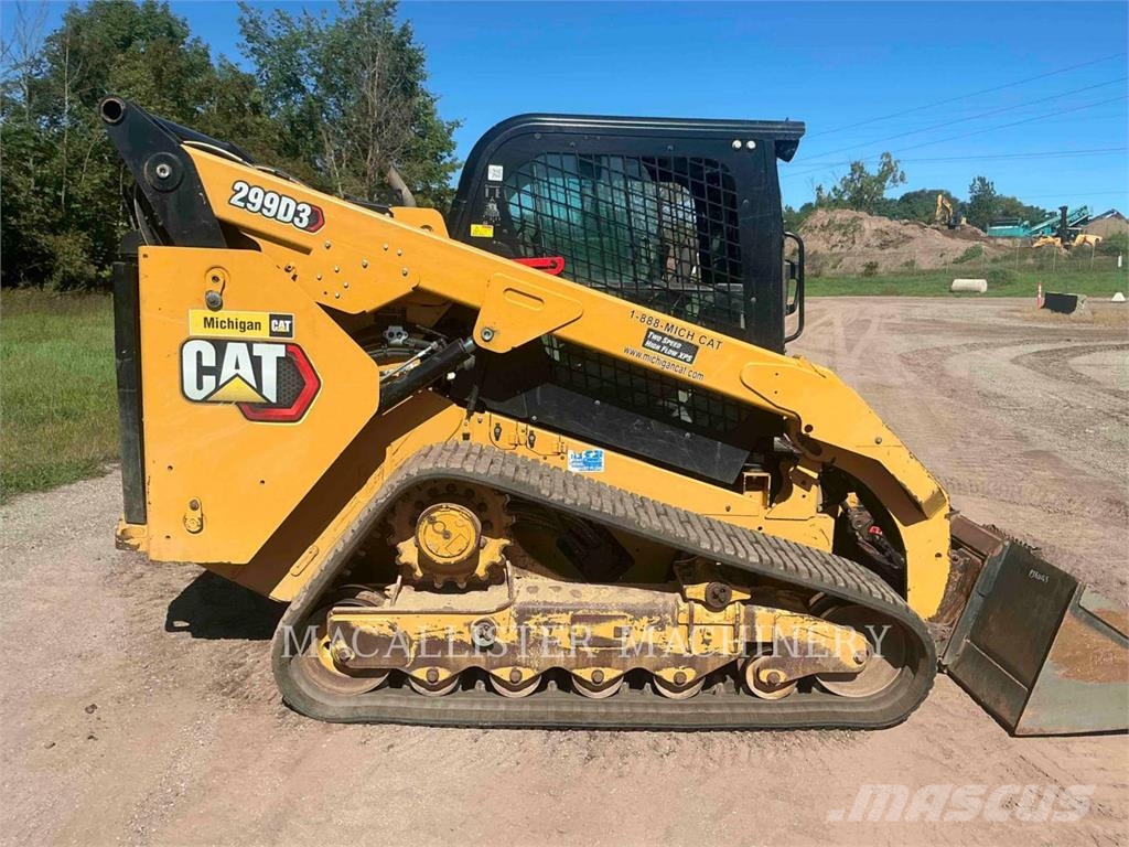 CAT 299D3 Crawler loaders