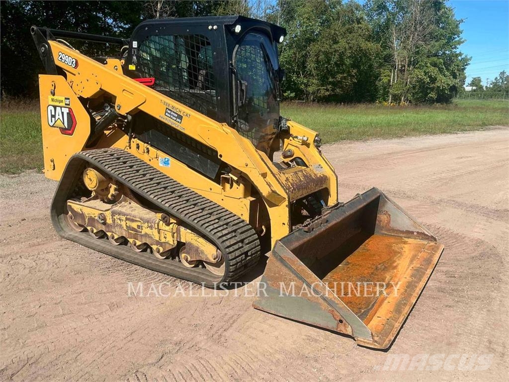 CAT 299D3 Crawler loaders