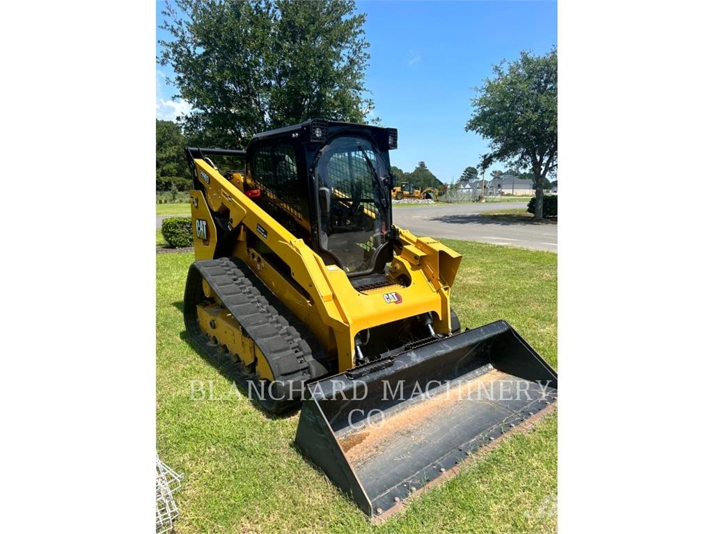 CAT 299D3 Φορτωτές με ερπύστριες