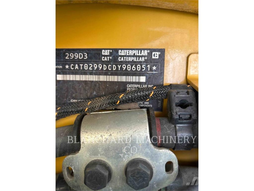 CAT 299D3 Φορτωτές με ερπύστριες