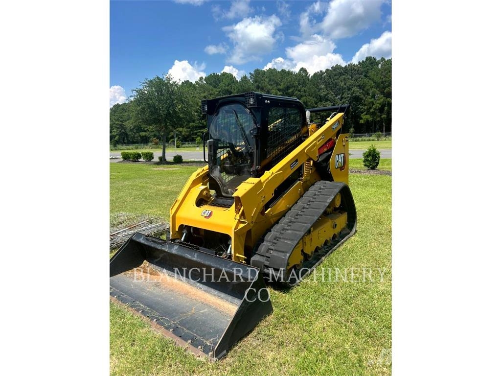 CAT 299D3 Φορτωτές με ερπύστριες