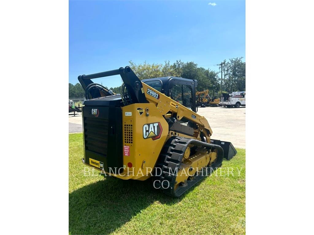 CAT 299D3 Φορτωτές με ερπύστριες