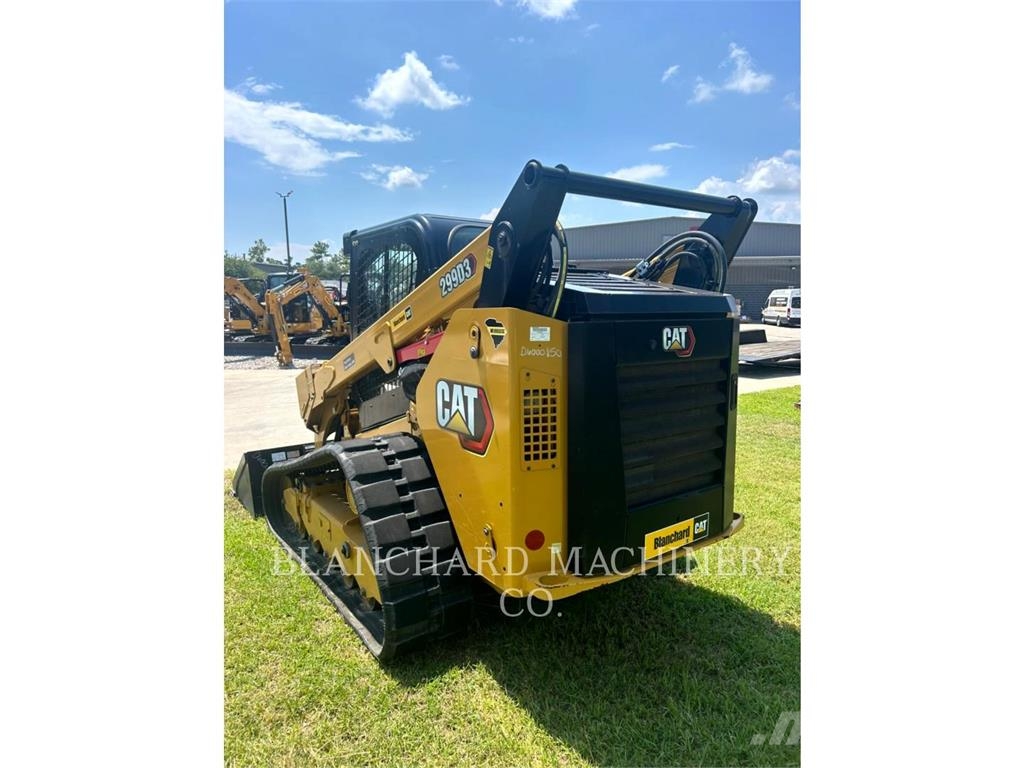 CAT 299D3 Φορτωτές με ερπύστριες