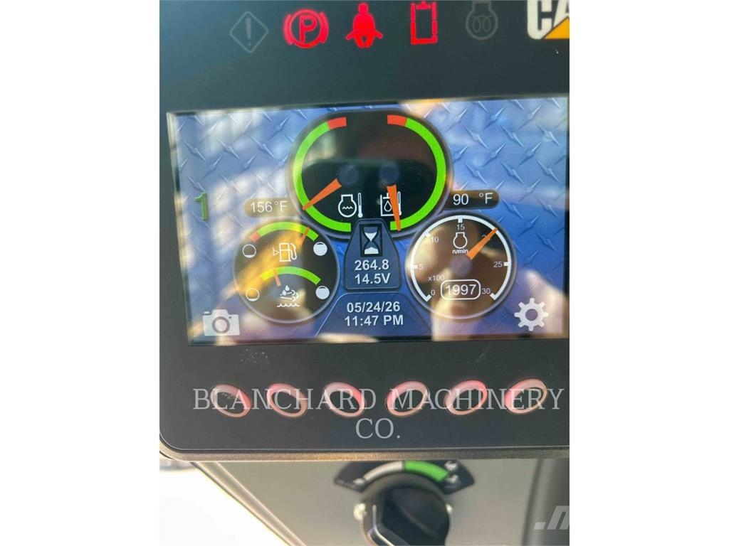 CAT 299D3 Φορτωτές με ερπύστριες