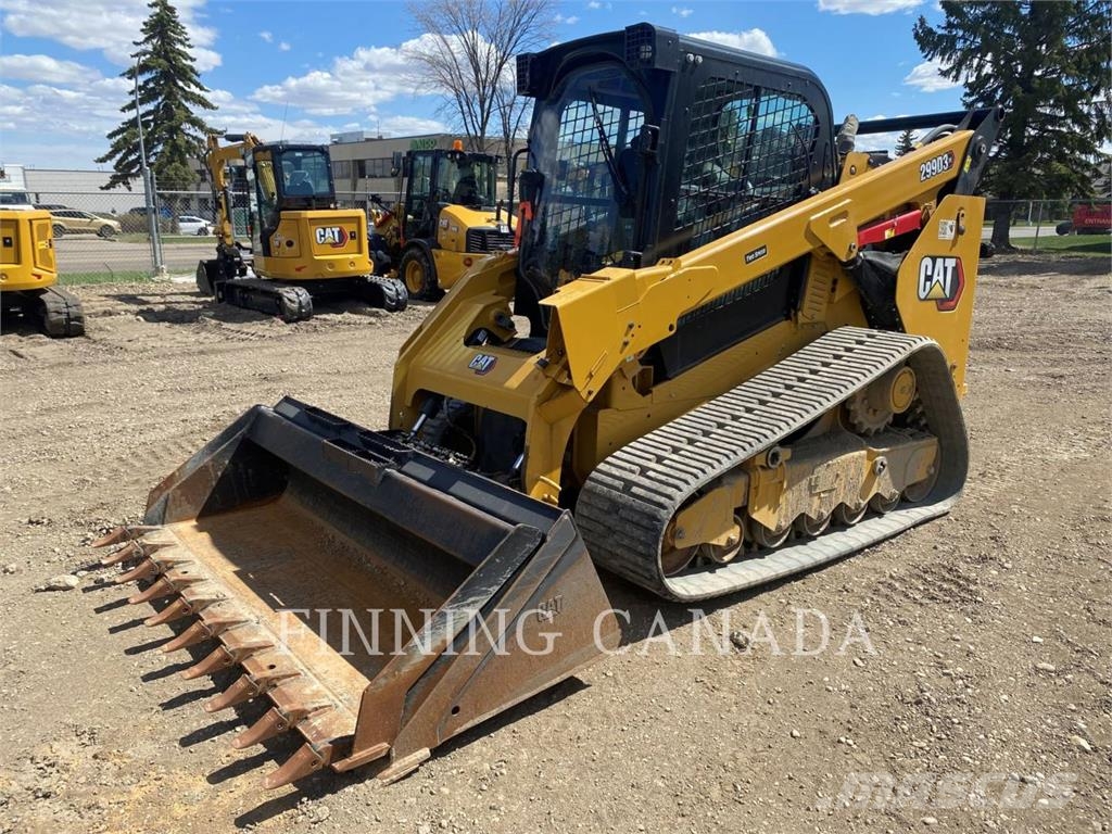 CAT 299D3 Crawler loaders