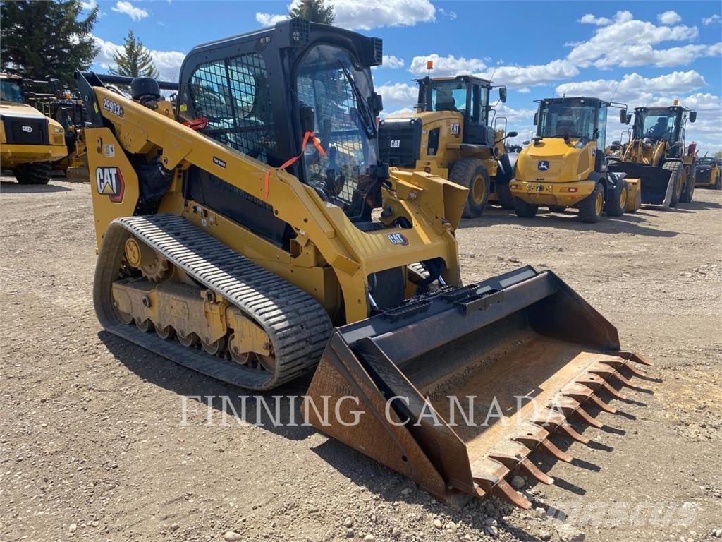 CAT 299D3 Crawler loaders