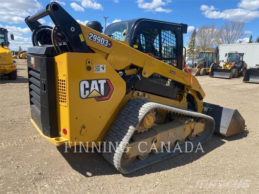 CAT 299D3 Crawler loaders