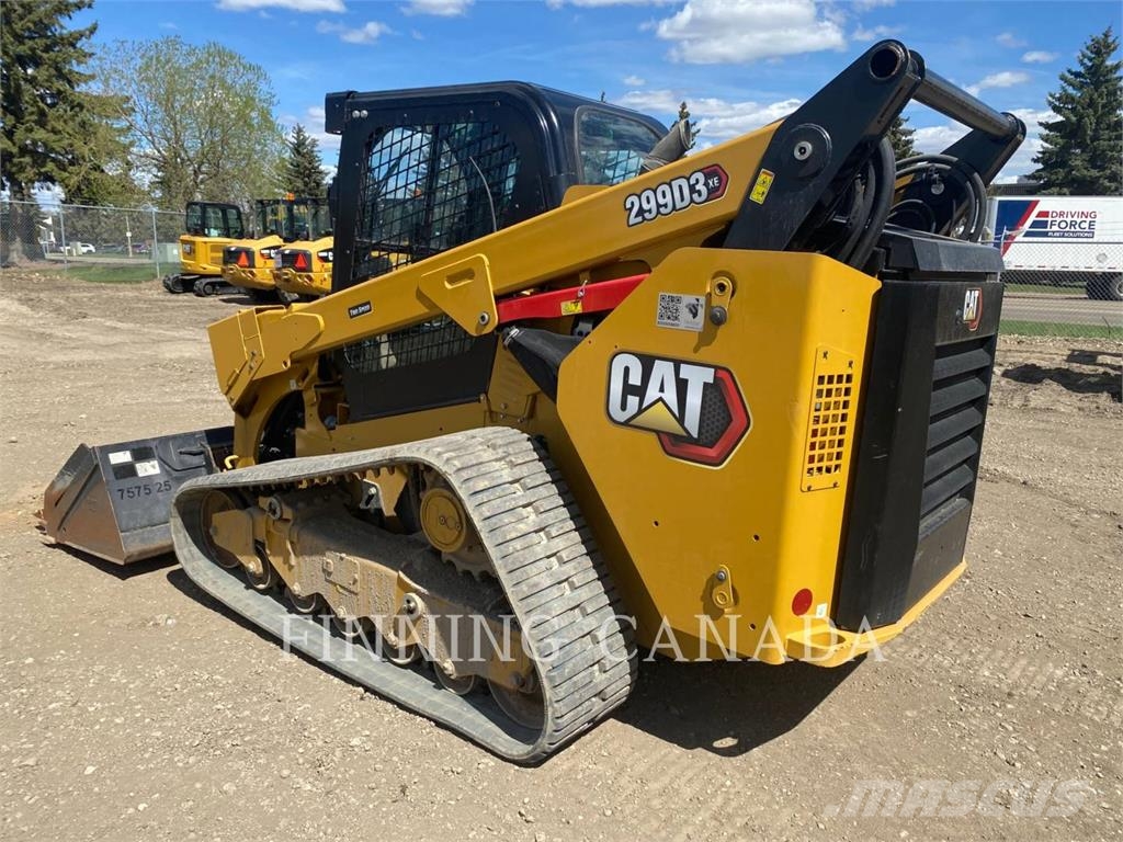 CAT 299D3 Crawler loaders