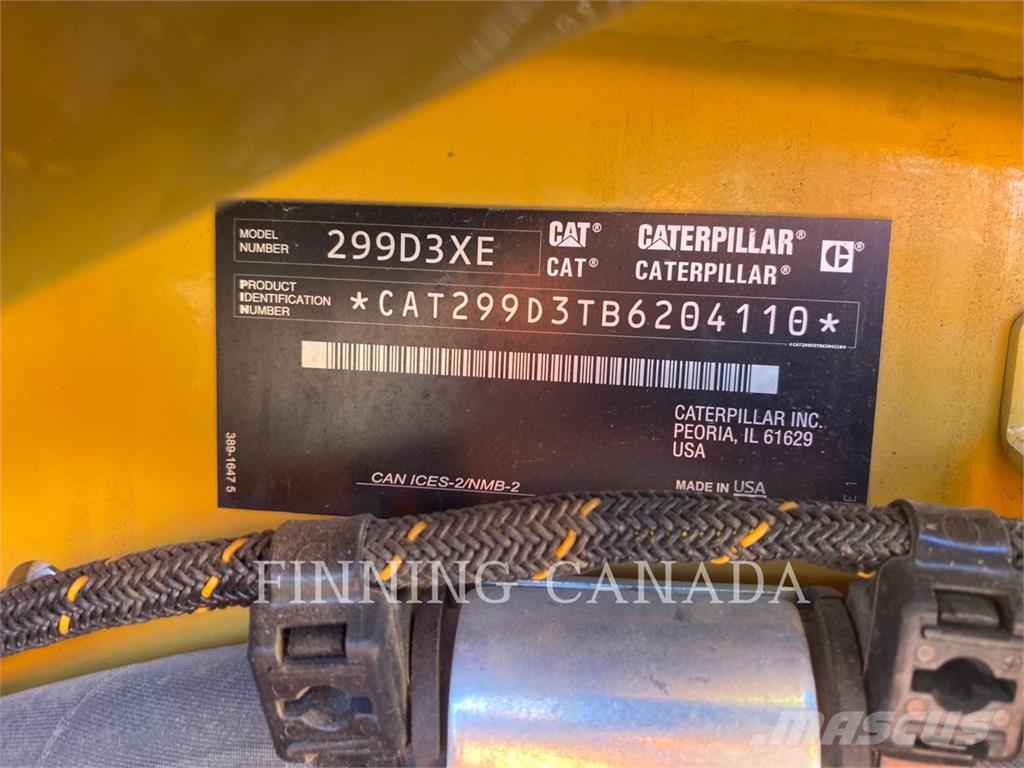 CAT 299D3 Crawler loaders