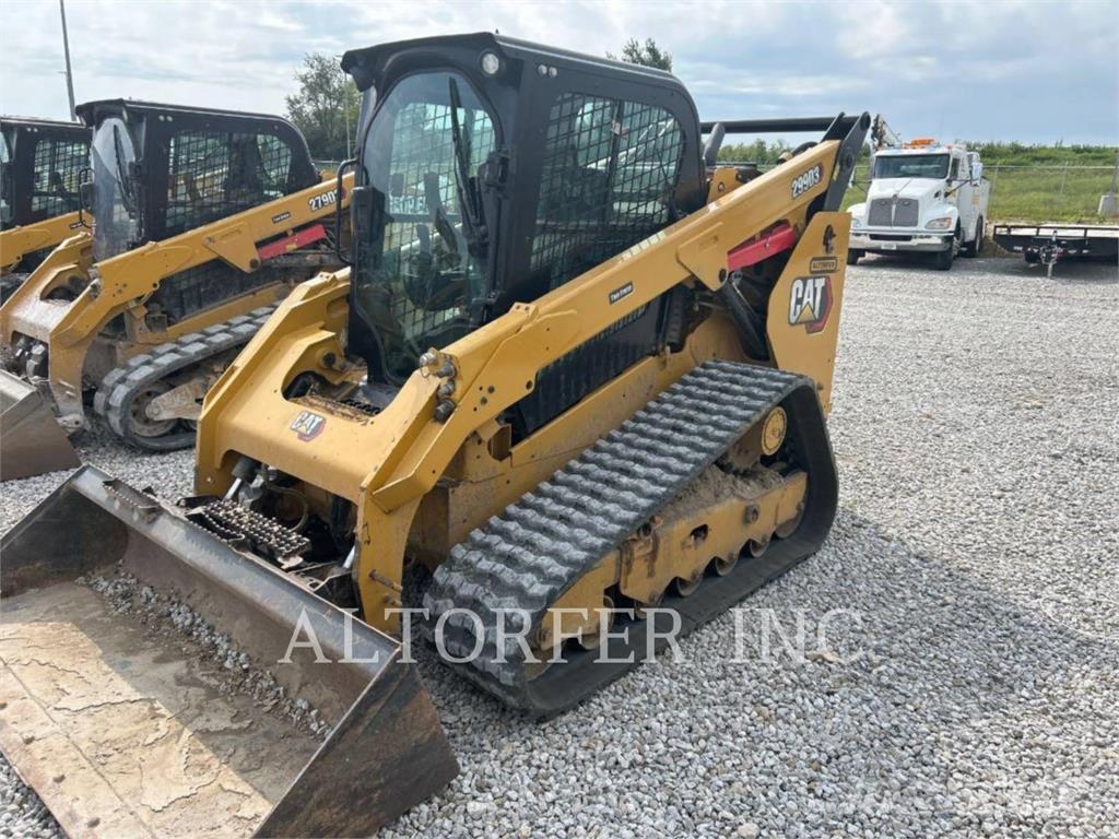 CAT 299D3 Šmykom riadené nakladače