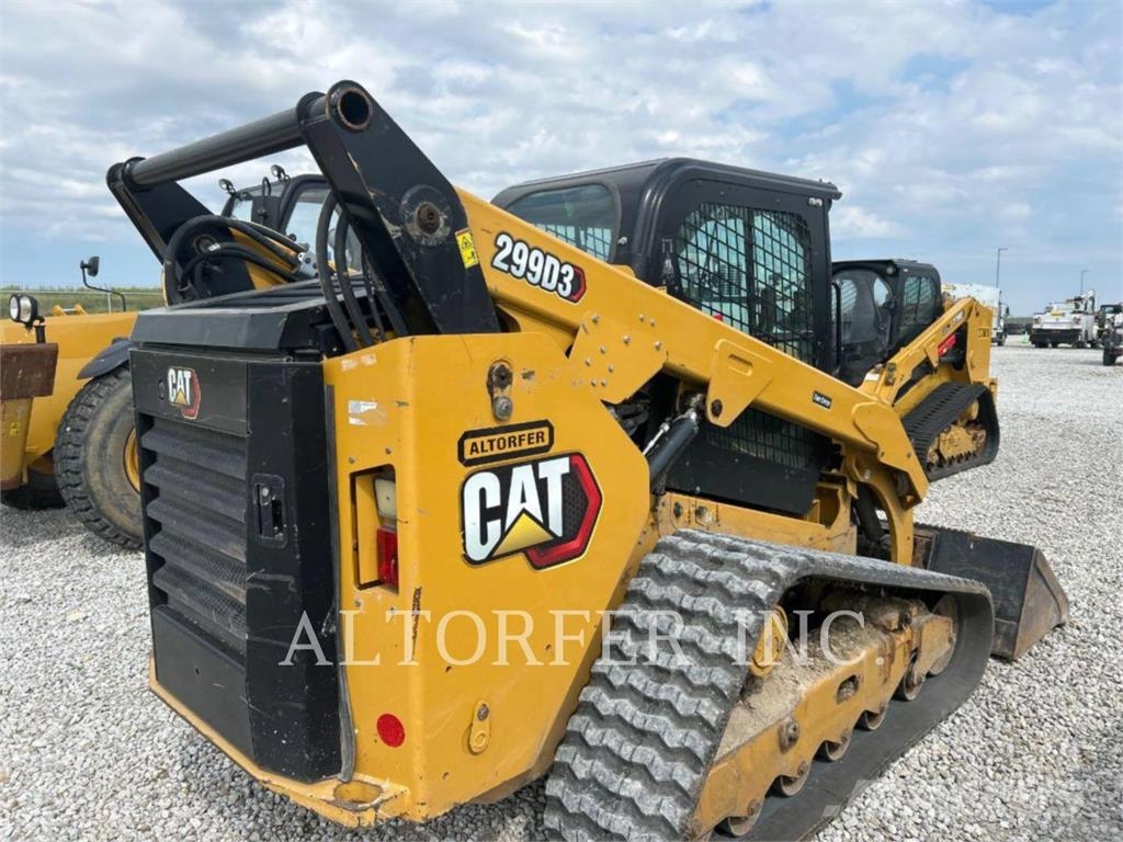 CAT 299D3 Šmykom riadené nakladače