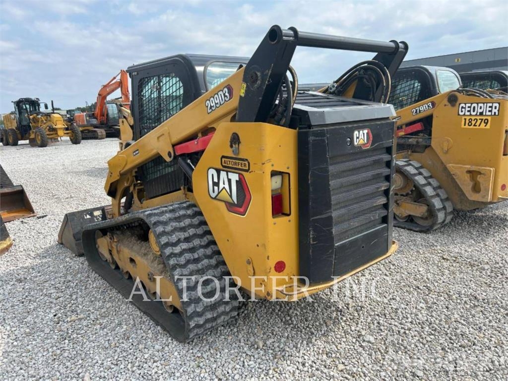 CAT 299D3 Šmykom riadené nakladače