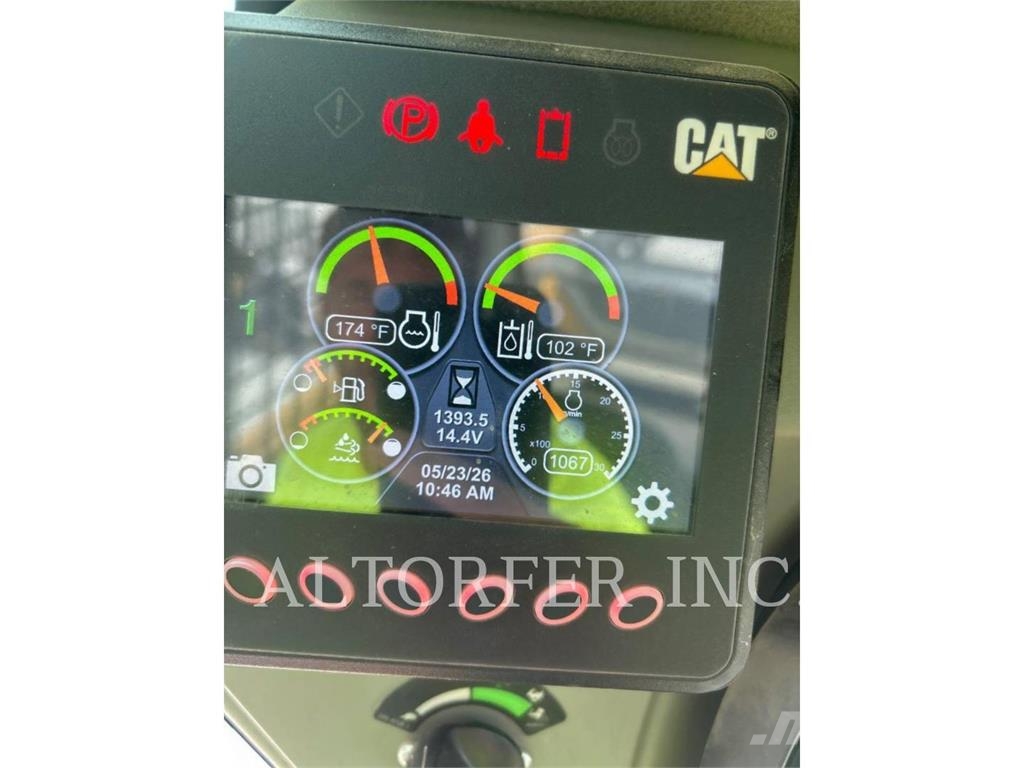 CAT 299D3 Šmykom riadené nakladače