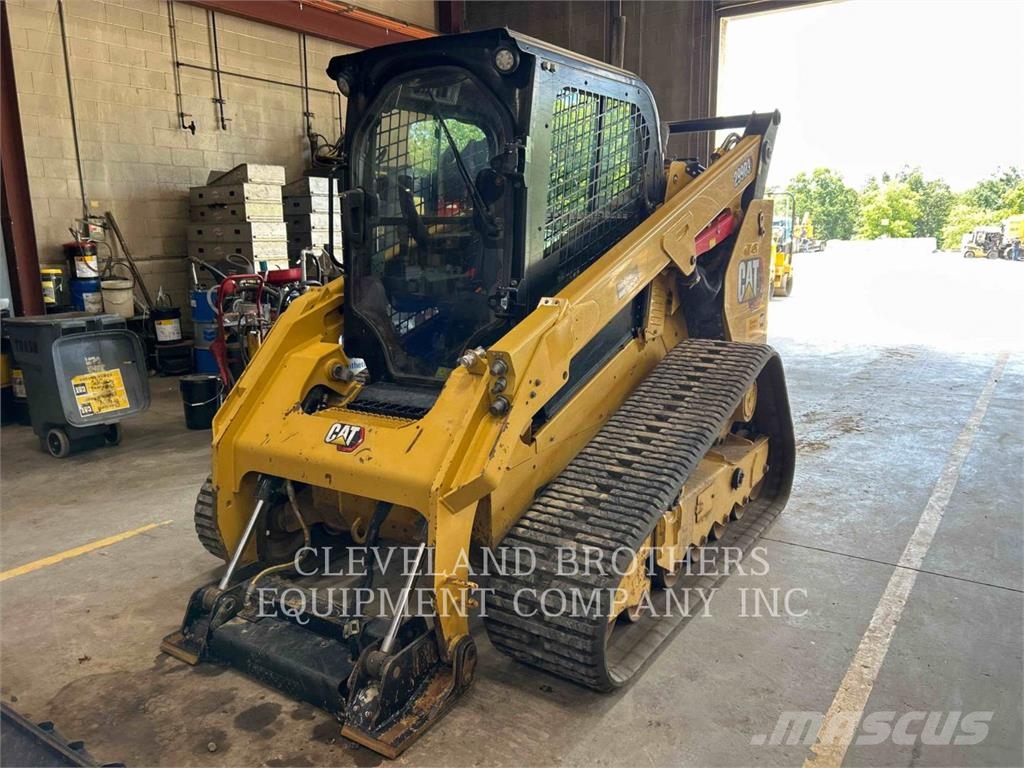 CAT 299D3 Φορτωτές με ερπύστριες