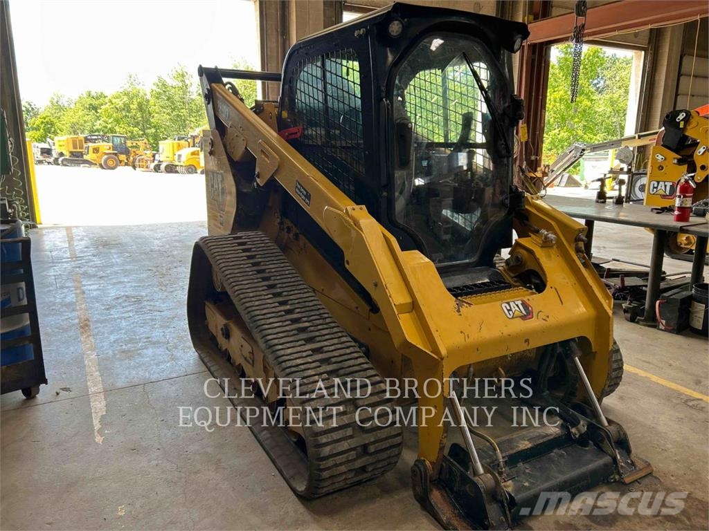 CAT 299D3 Φορτωτές με ερπύστριες