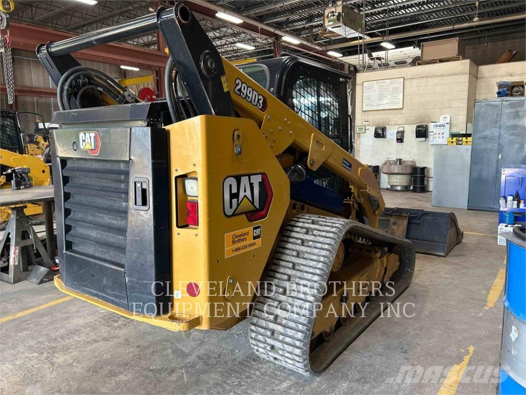 CAT 299D3 Φορτωτές με ερπύστριες