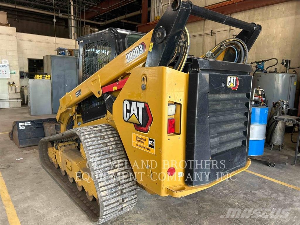 CAT 299D3 Φορτωτές με ερπύστριες