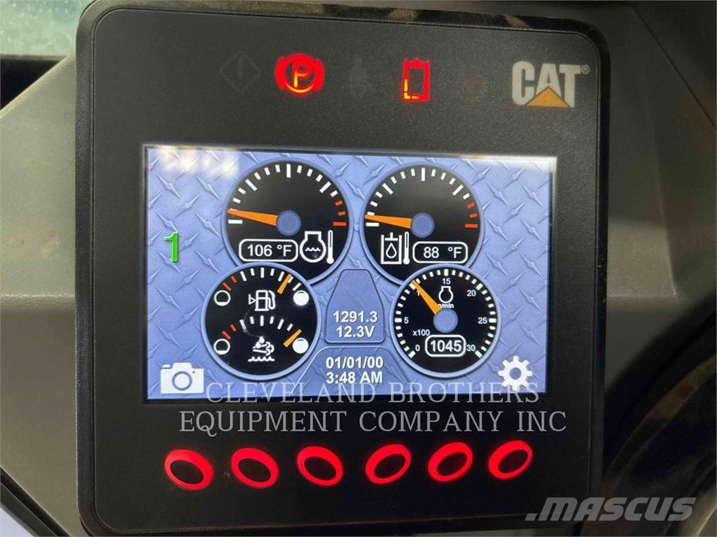 CAT 299D3 Φορτωτές με ερπύστριες