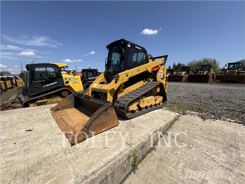 CAT 299D3 Φορτωτές με ερπύστριες
