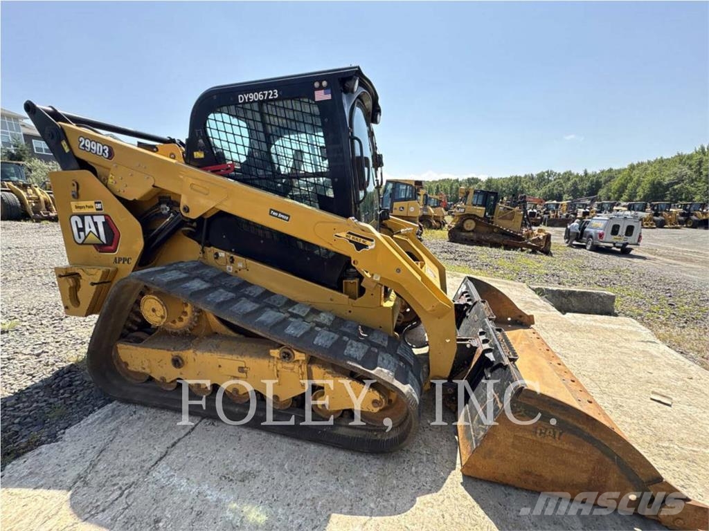 CAT 299D3 Φορτωτές με ερπύστριες