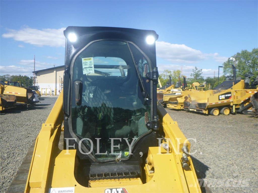 CAT 299D3 Rupsladers