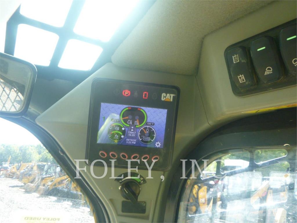 CAT 299D3 Rupsladers