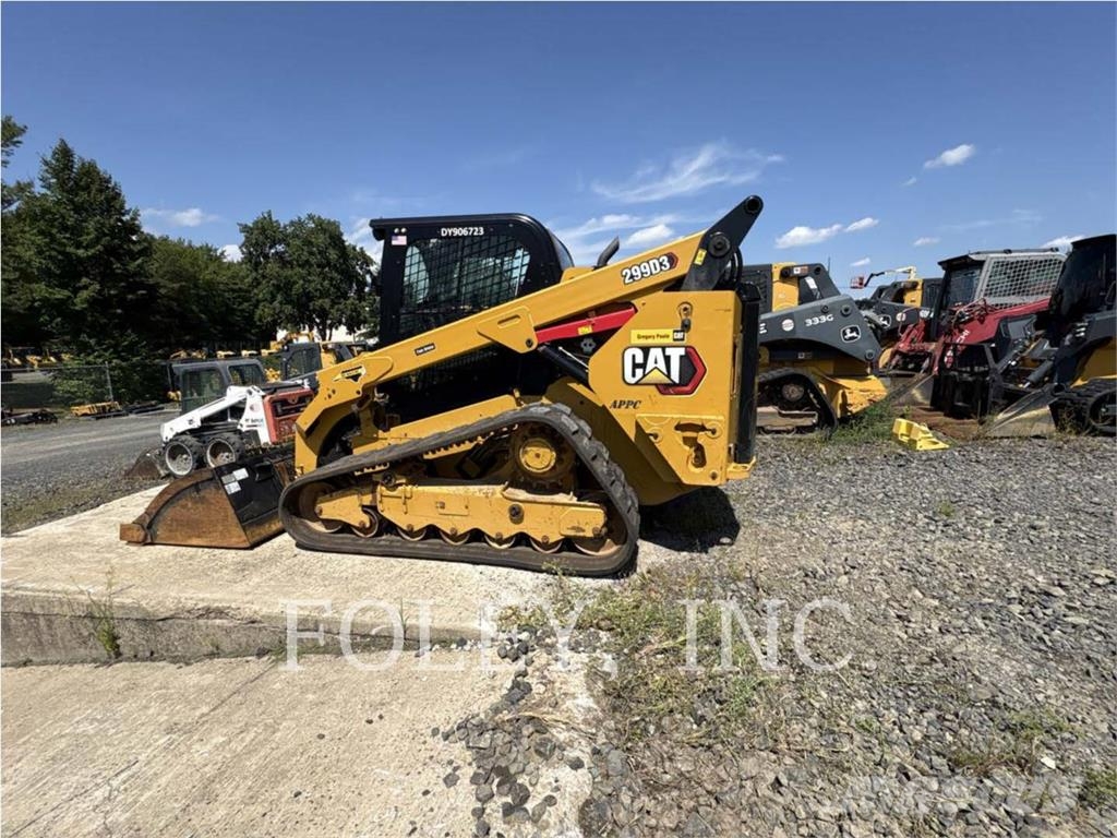 CAT 299D3 Φορτωτές με ερπύστριες