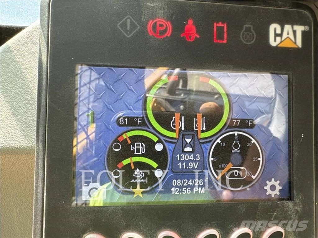 CAT 299D3 Φορτωτές με ερπύστριες