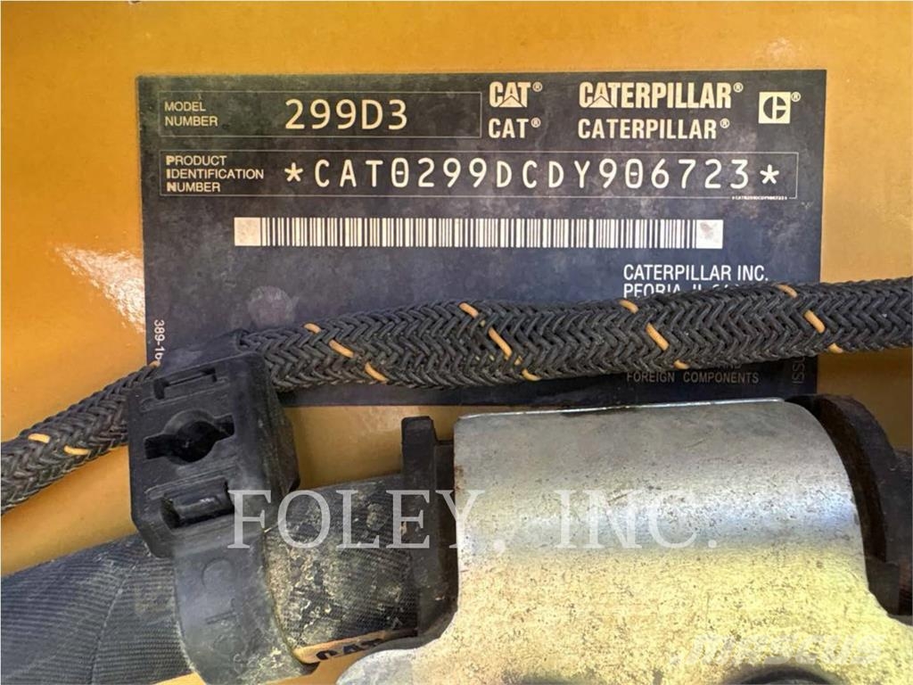 CAT 299D3 Φορτωτές με ερπύστριες